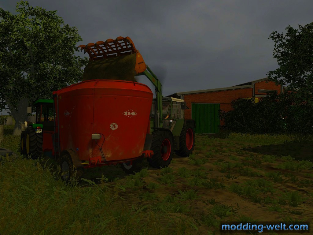 Silage laden