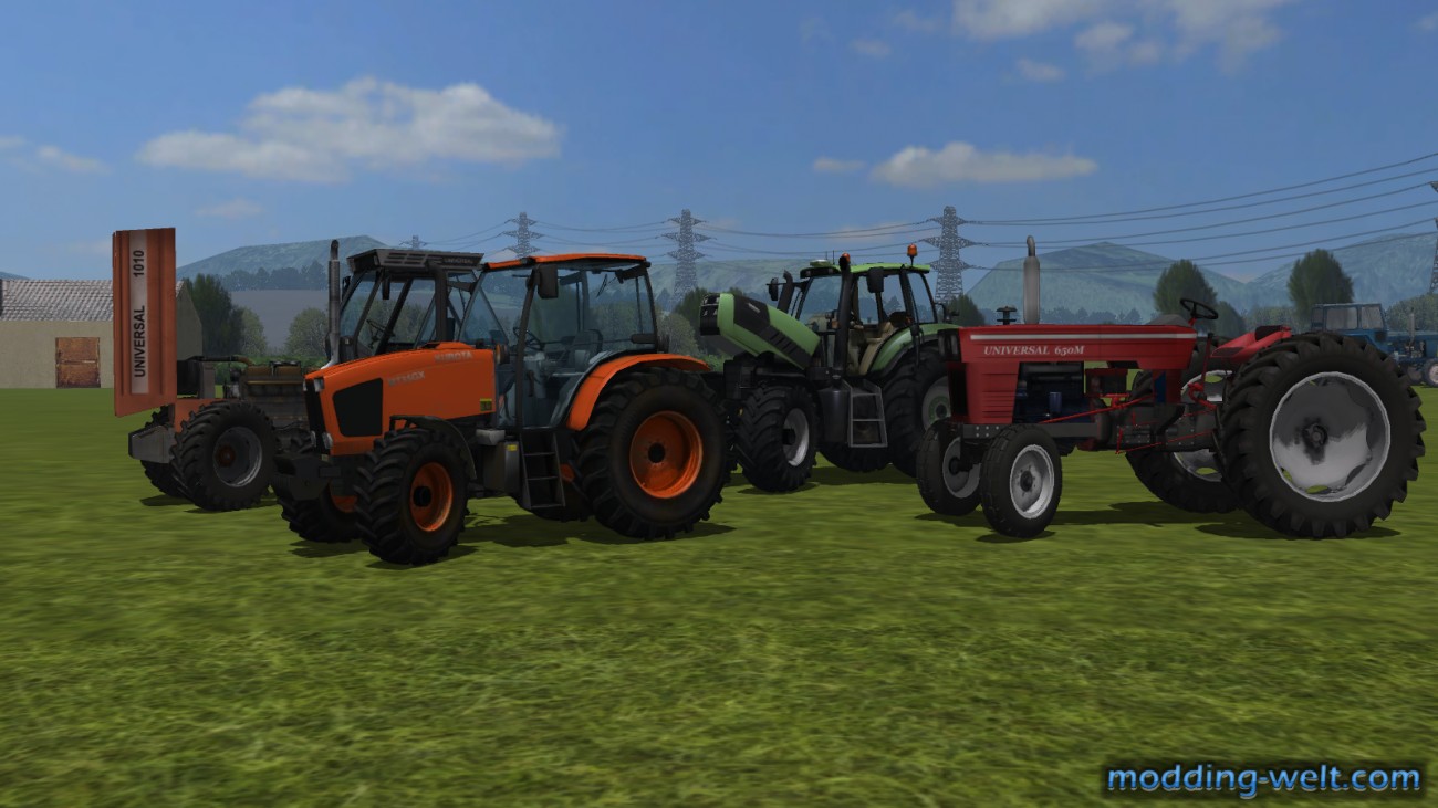 Kubota, Deutz, Universal 1010 und UTB 650 ^^