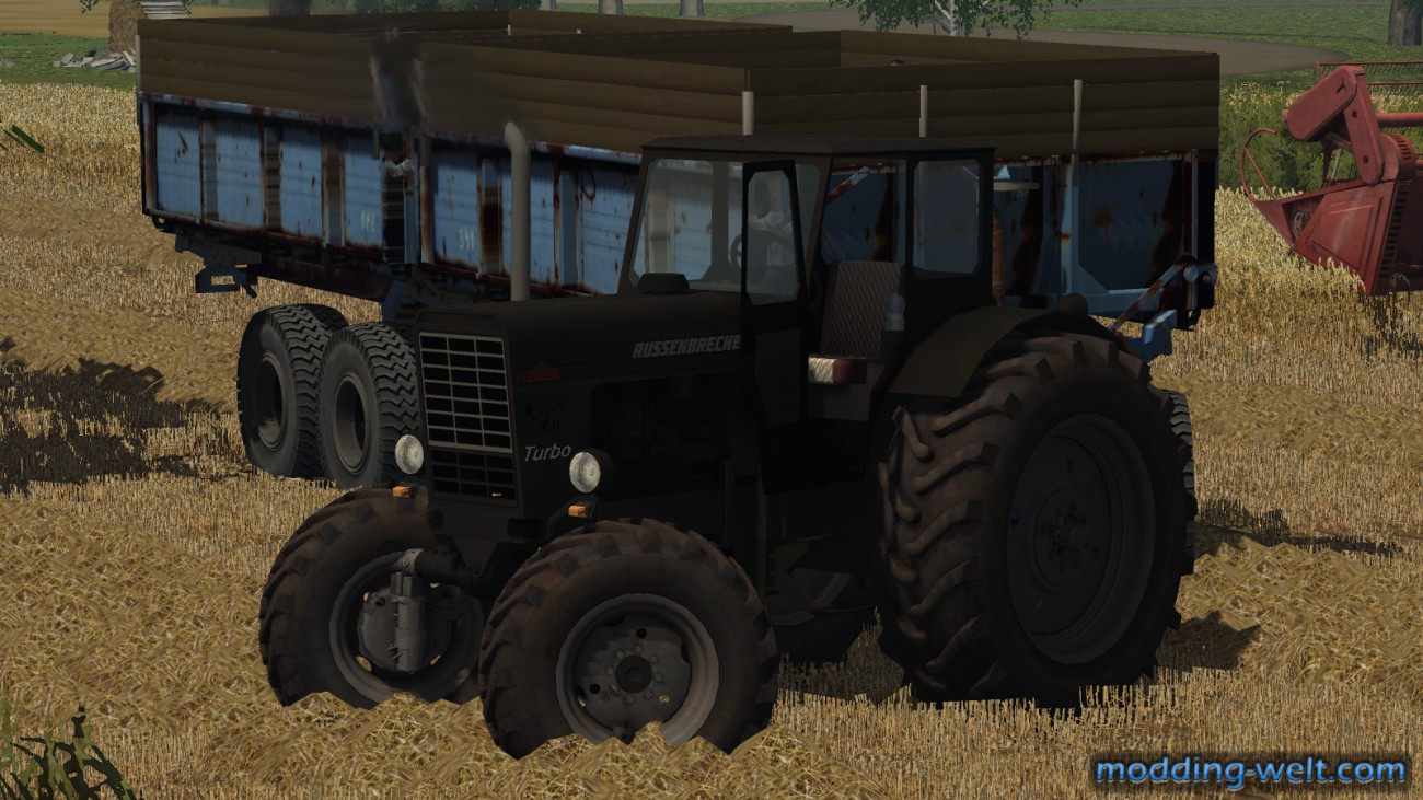 MTZ 52 "Russenbrecher"