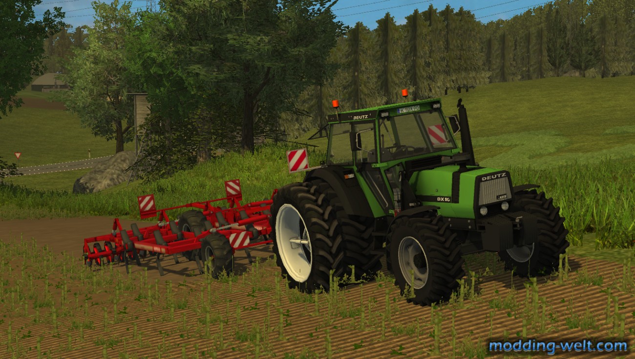 Krone Emsland und der Gruber sind die besten Freunde des Dx90 :D