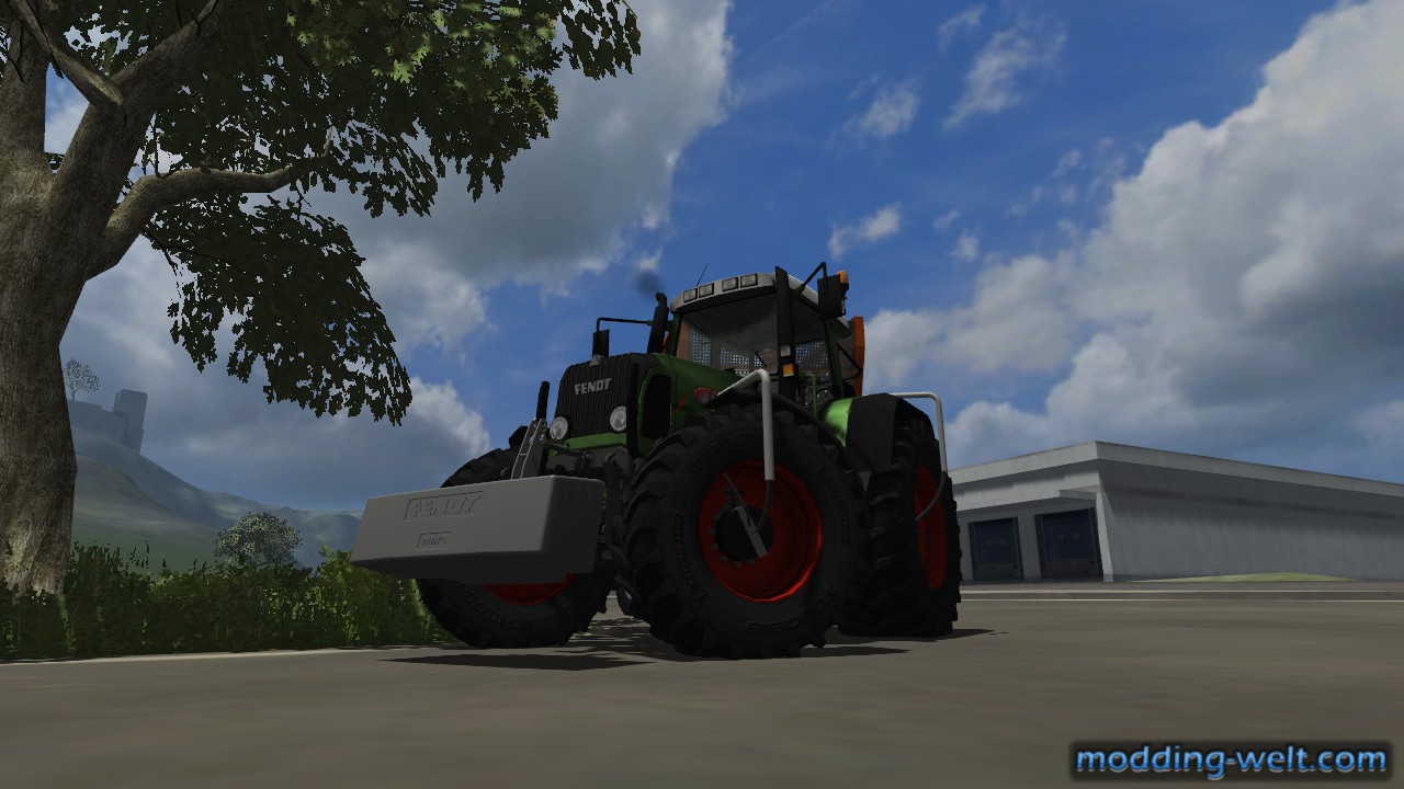 Fendt 820