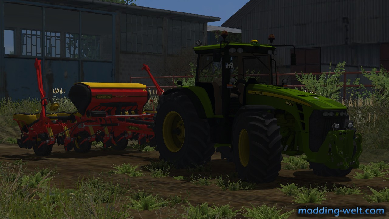 John Deere 8530 :D