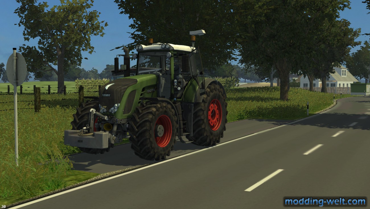 Fendt 936 mit RDA!