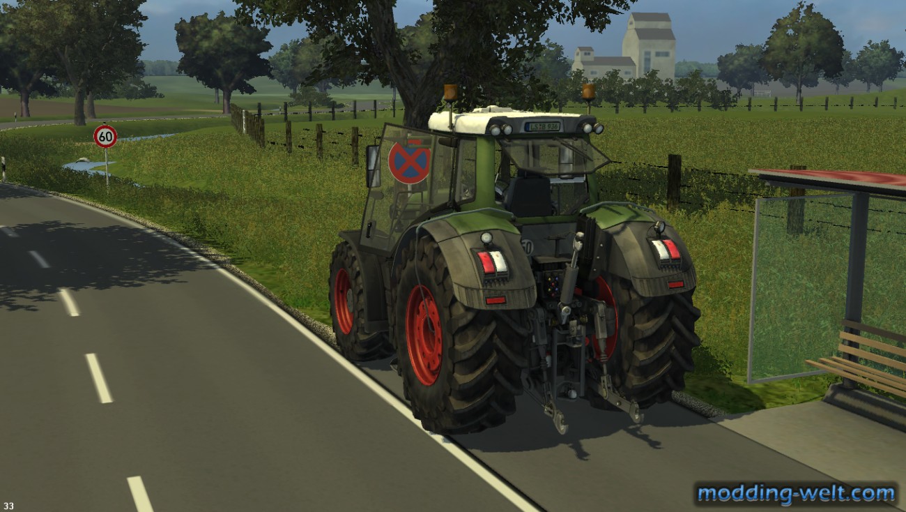 Fendt 936 mit RDA!