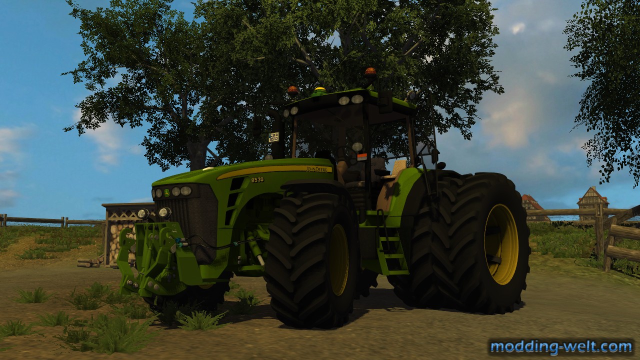 John Deere 8530 die zweite ^^