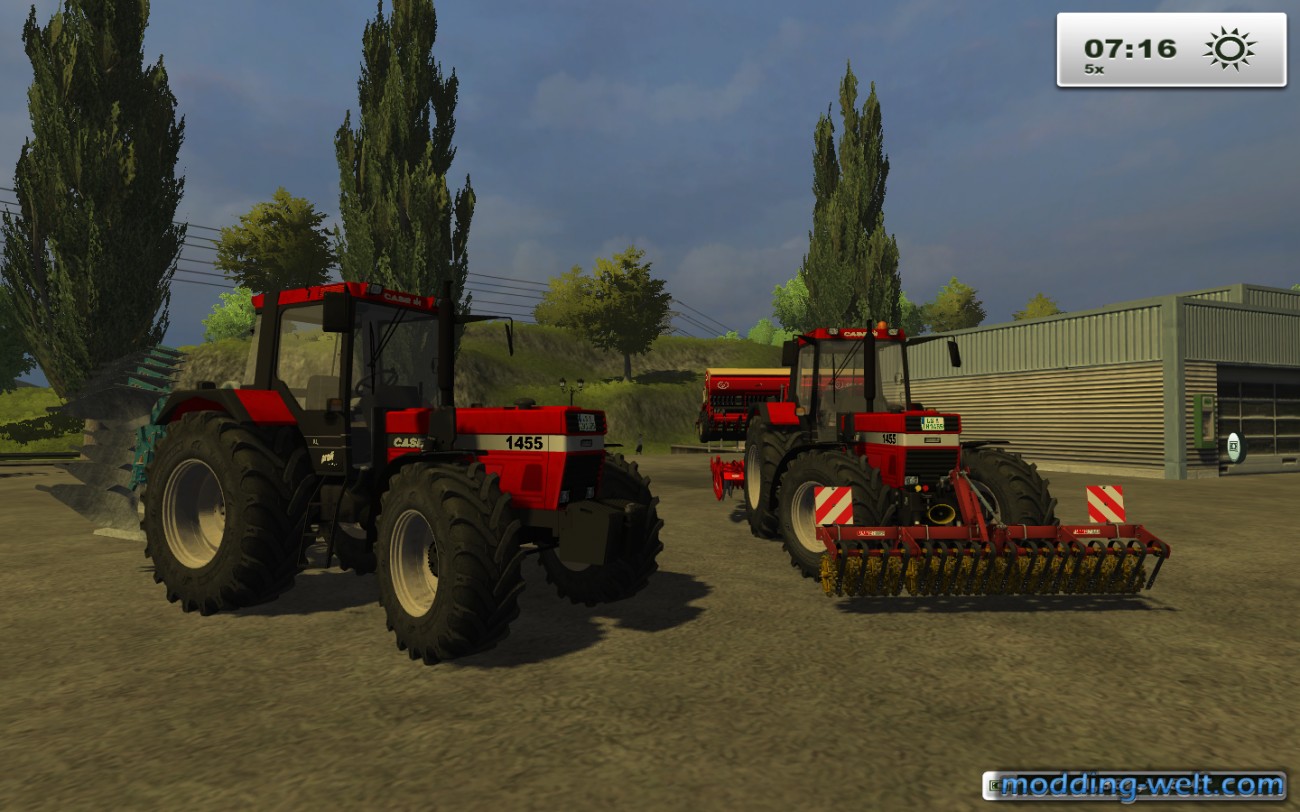 Case IH 1455 XL Profi mit FH un ohne