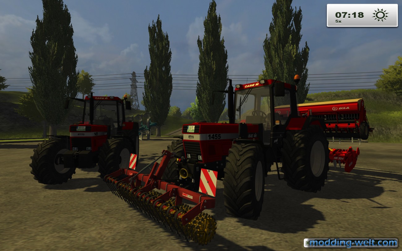 Case IH 1455 XL Profi mit FH un ohne