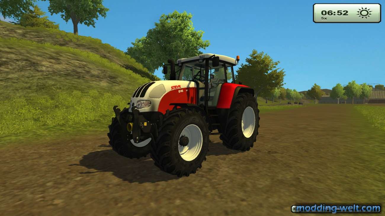 Steyr Cvt 6175 Modding Welt 0128