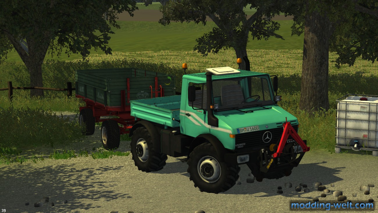 Mercedes-Benz Unimog U1600 (Tobi Edition) ^^