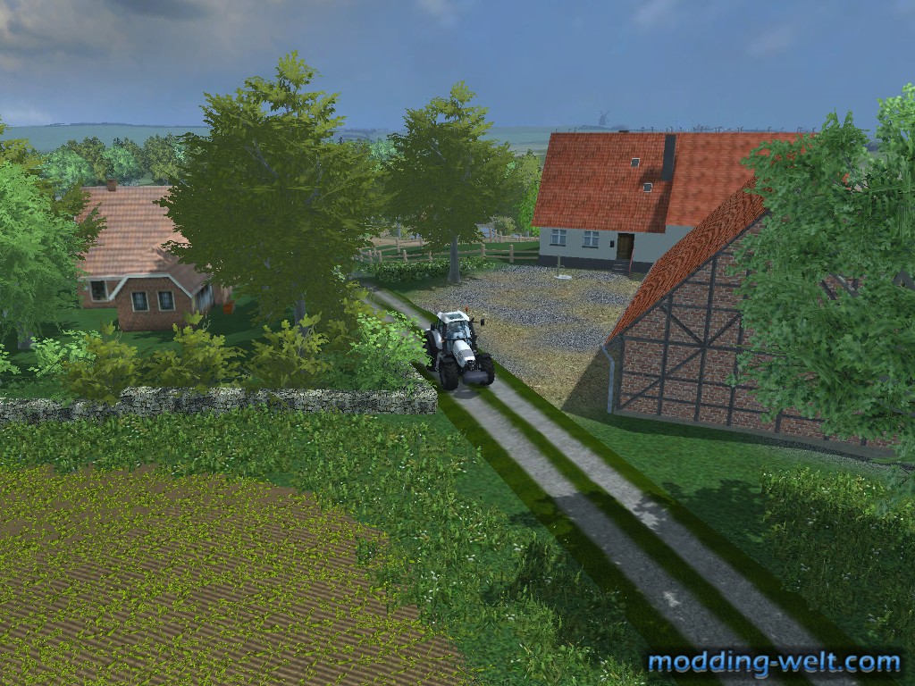 WIP Map NWM Dorf Mecklenburg