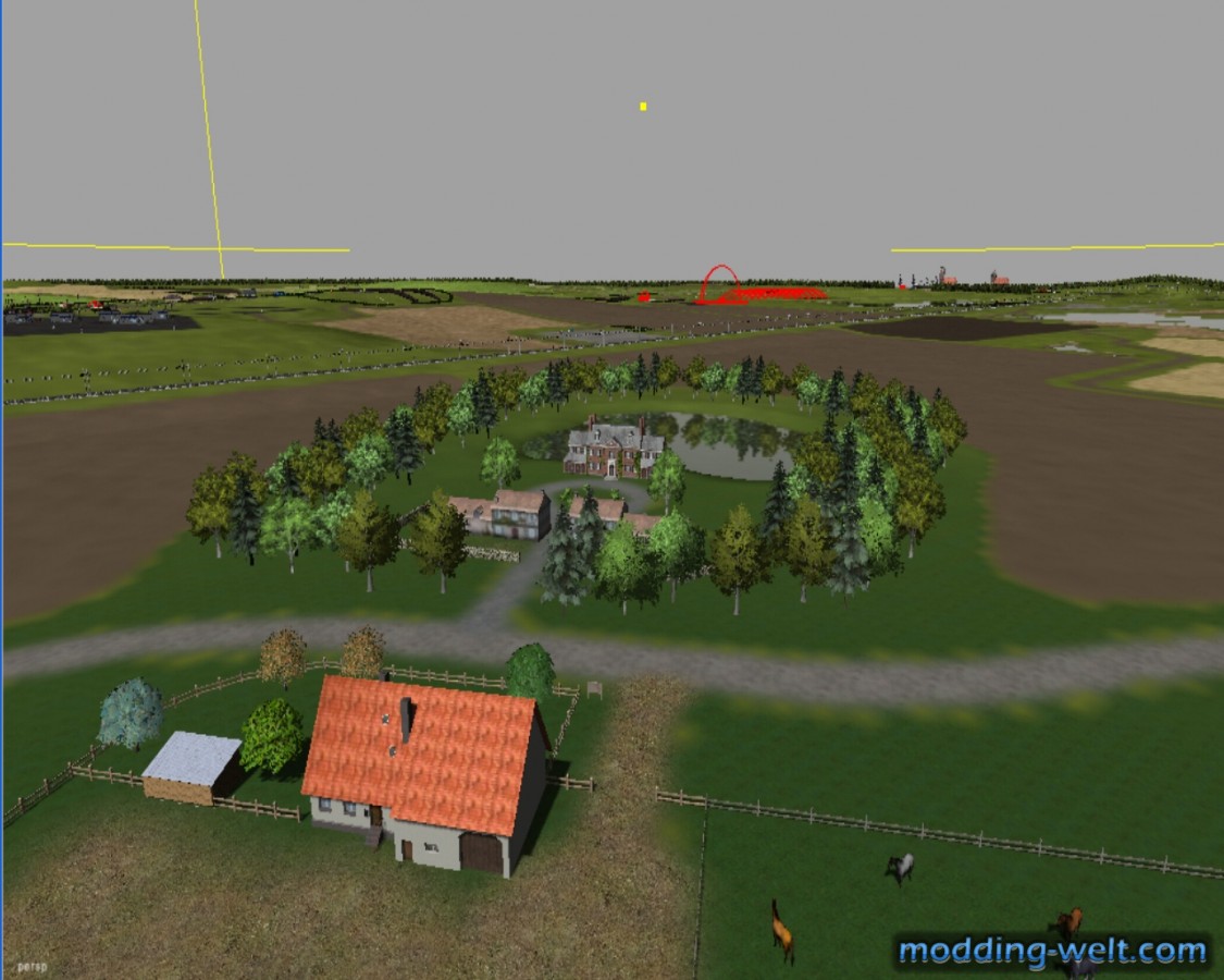 WIP Map NWM Dorf Mecklenburg