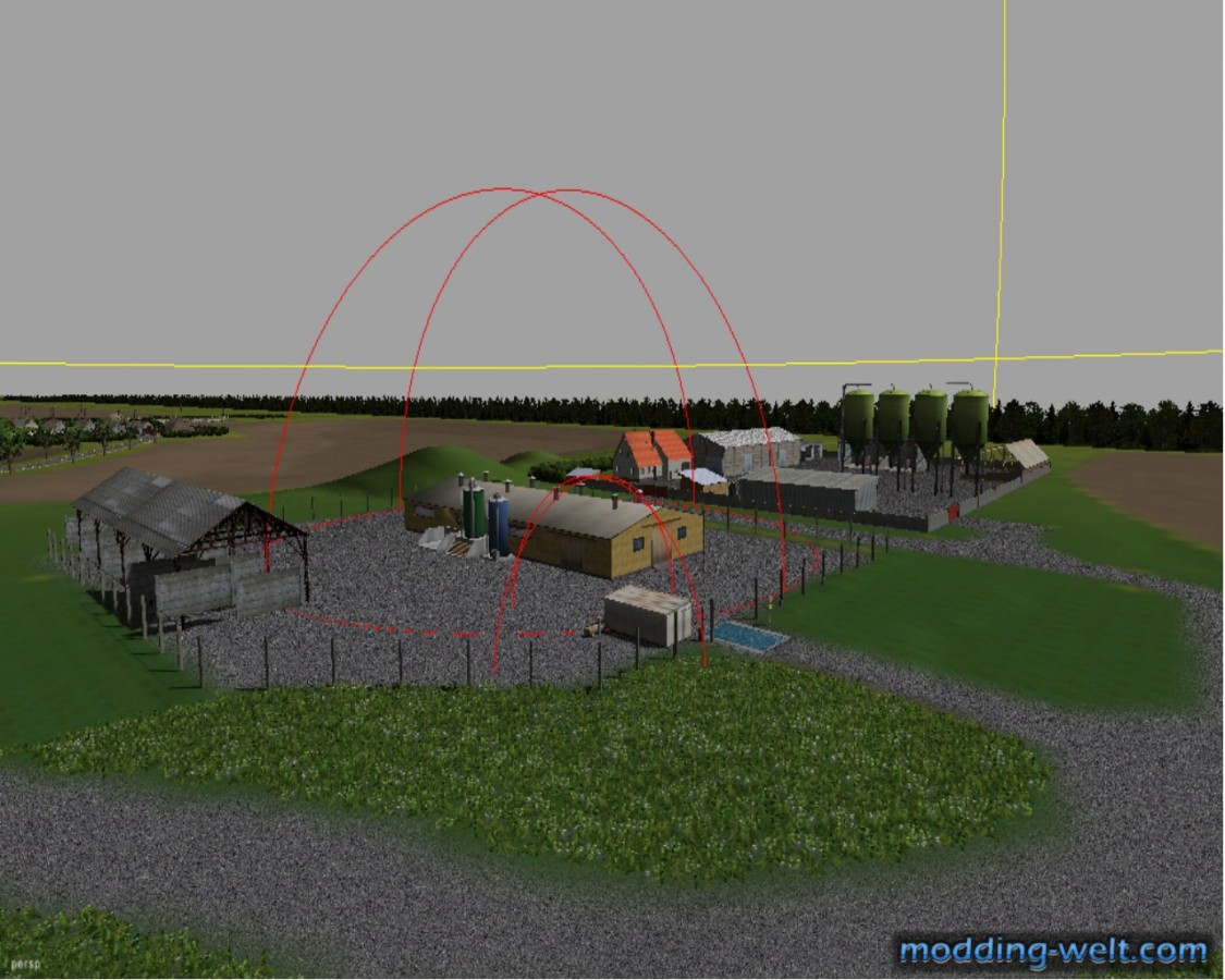 WIP Map NWM Dorf Mecklenburg