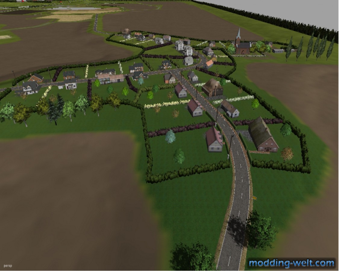 WIP Map NWM Dorf Mecklenburg