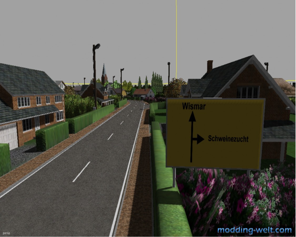 WIP Map NWM Dorf Mecklenburg