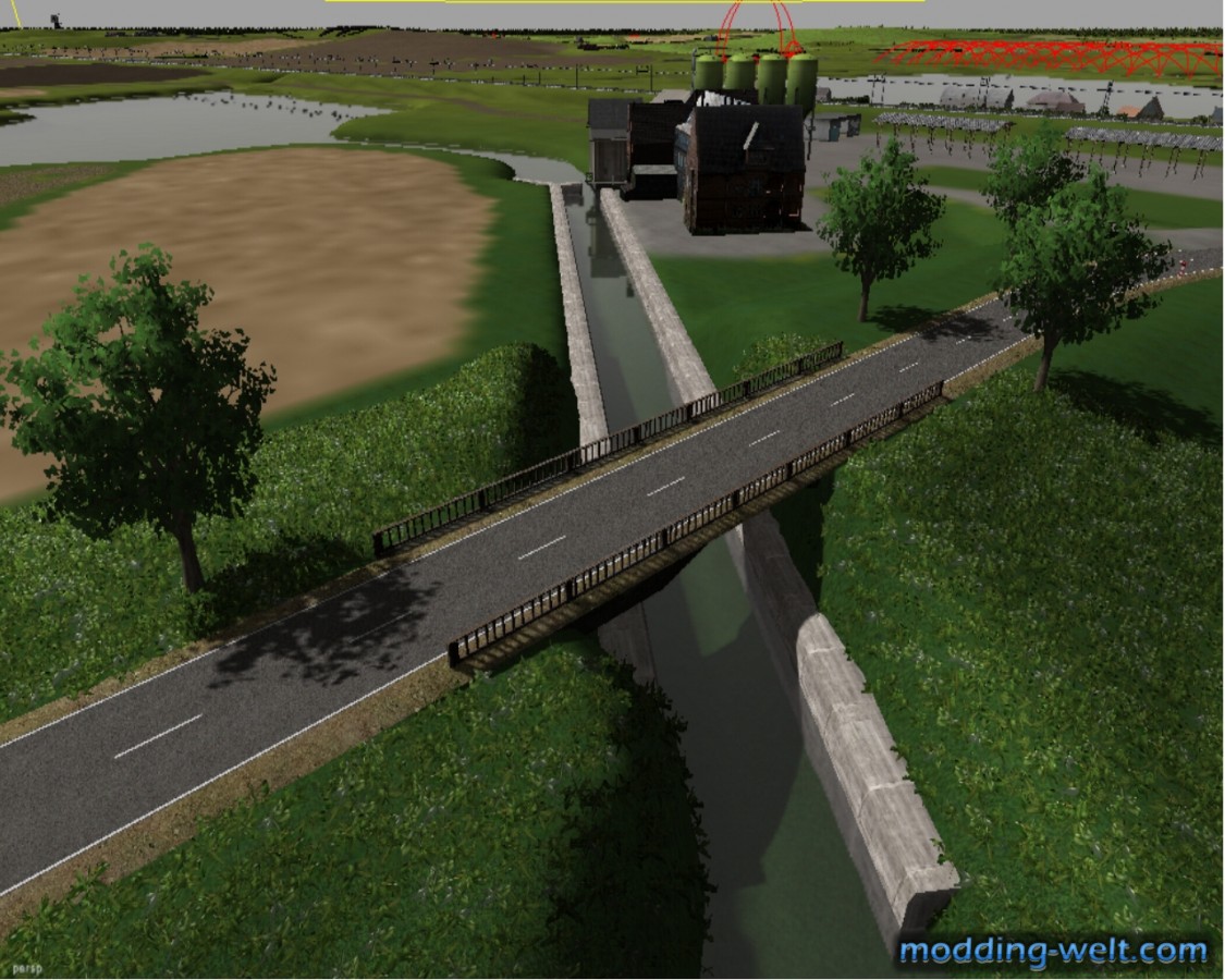 WIP Map NWM Dorf Mecklenburg