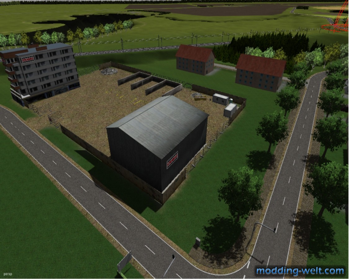 WIP Map NWM Dorf Mecklenburg