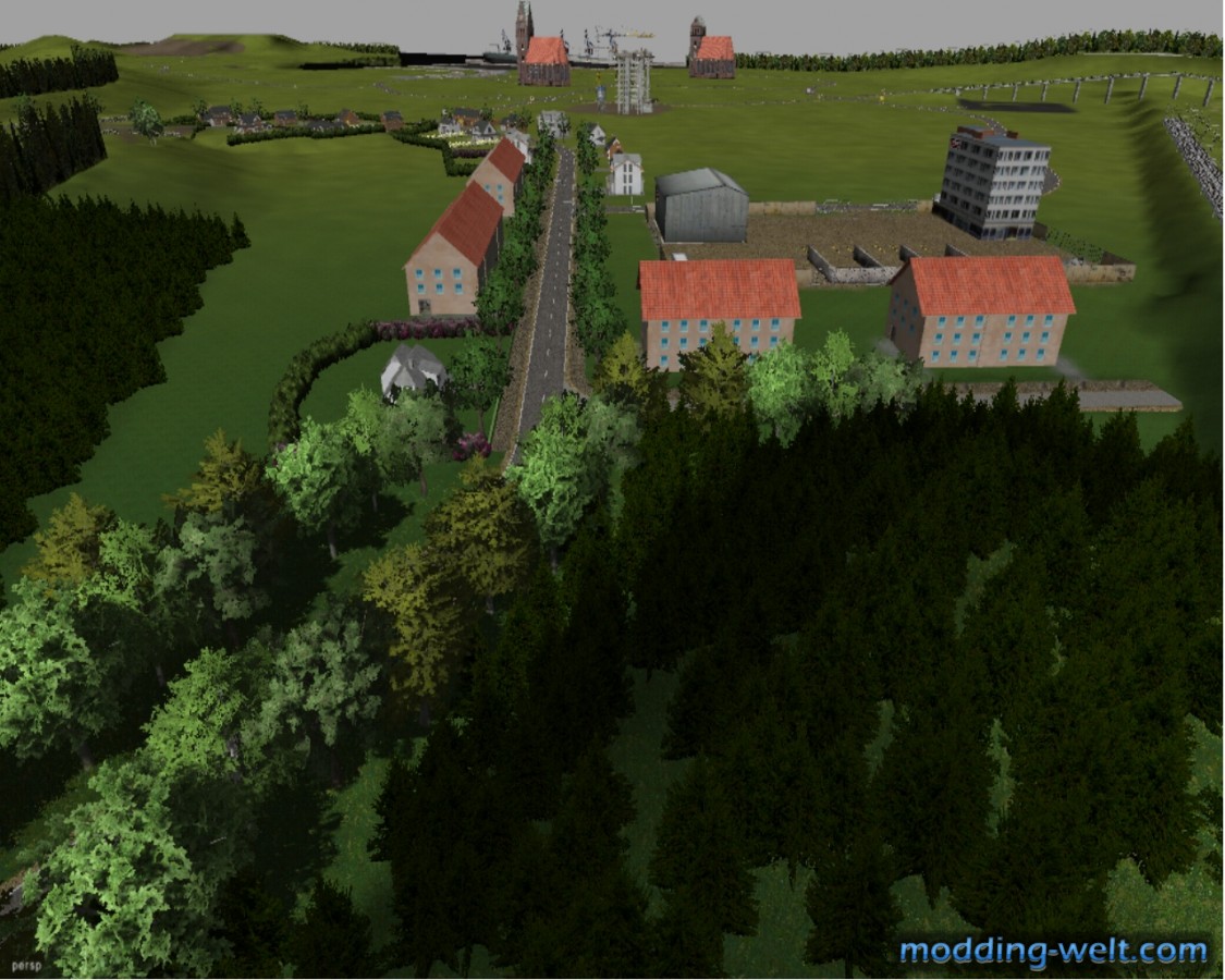 WIP Map NWM Dorf Mecklenburg