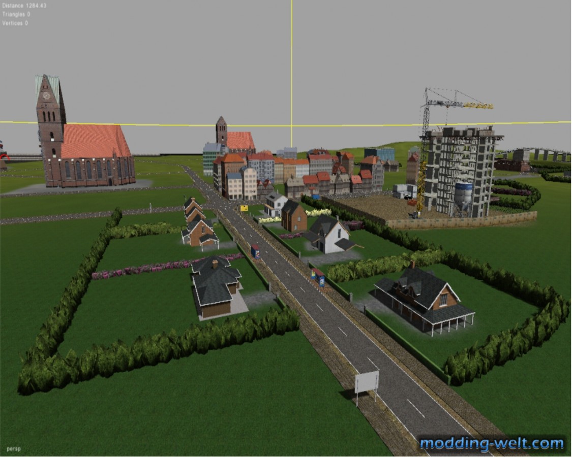 WIP Map NWM Dorf Mecklenburg