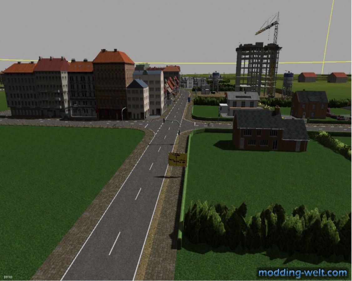 WIP Map NWM Dorf Mecklenburg