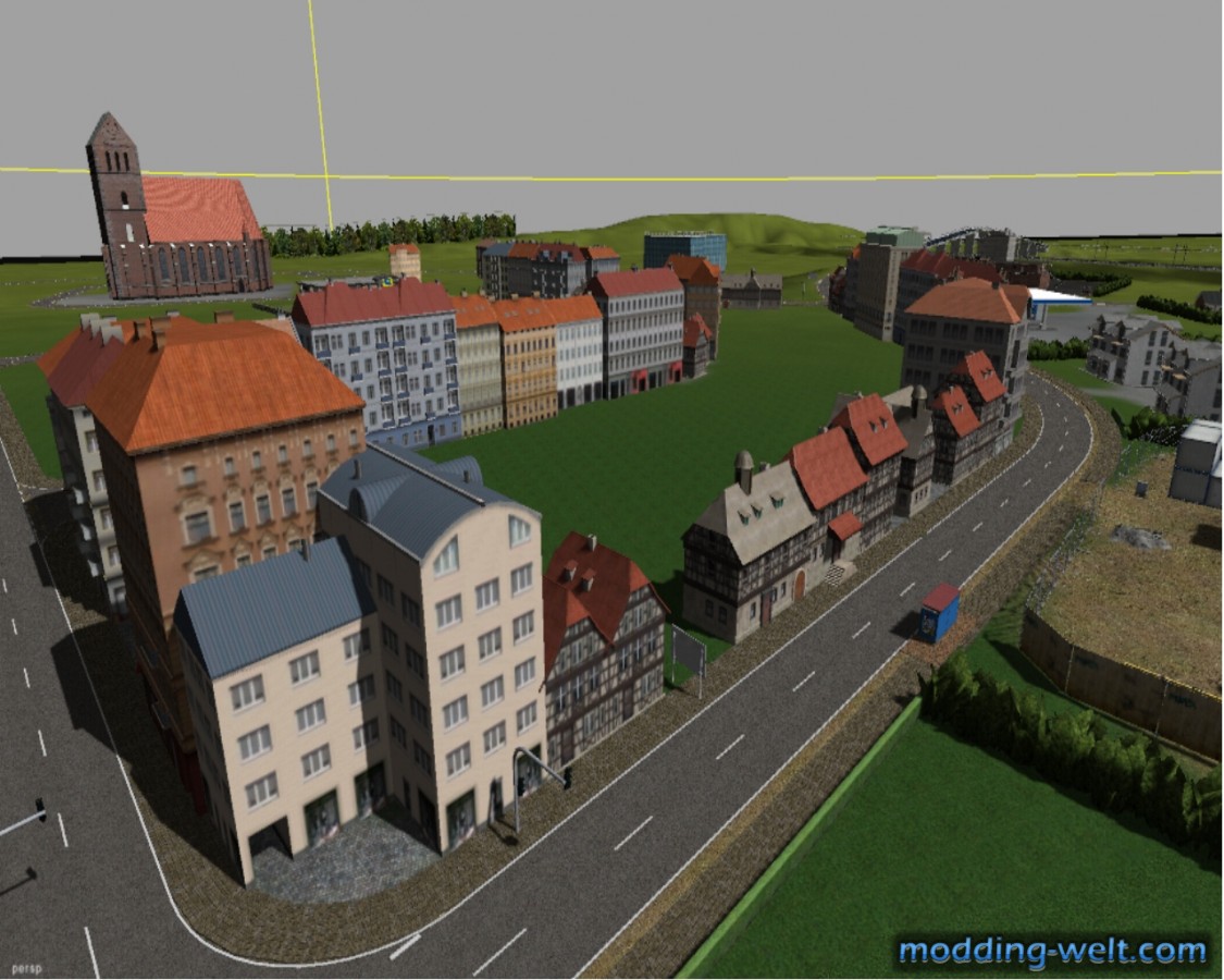 WIP Map NWM Dorf Mecklenburg