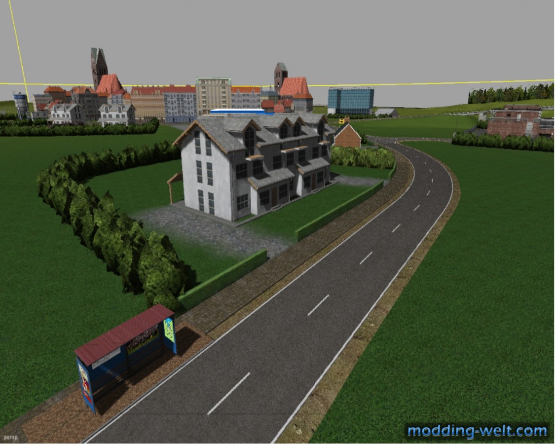 WIP Map NWM Dorf Mecklenburg