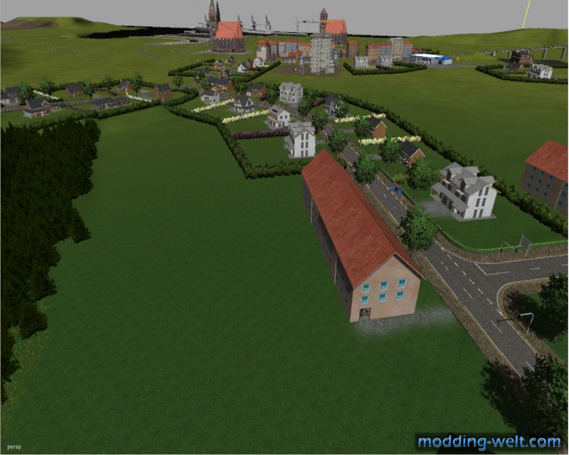 WIP Map NWM Dorf Mecklenburg