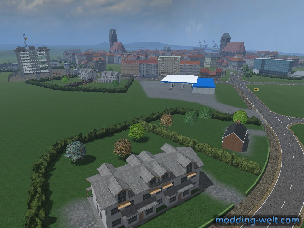 WIP Map NWM Dorf Mecklenburg