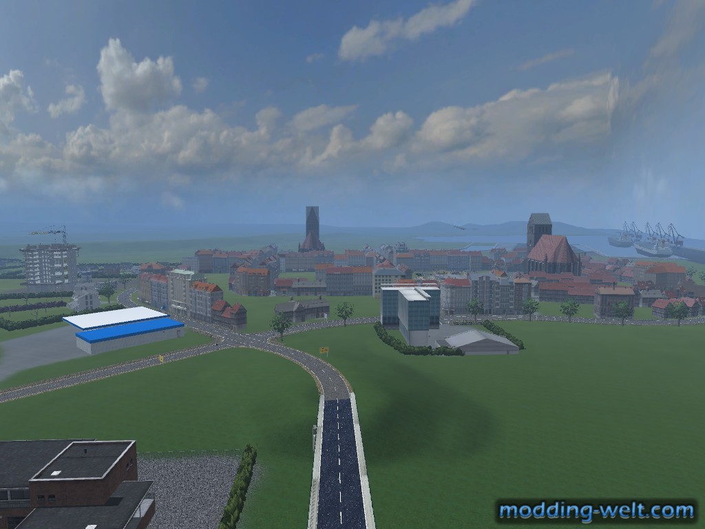 WIP Map NWM Dorf Mecklenburg