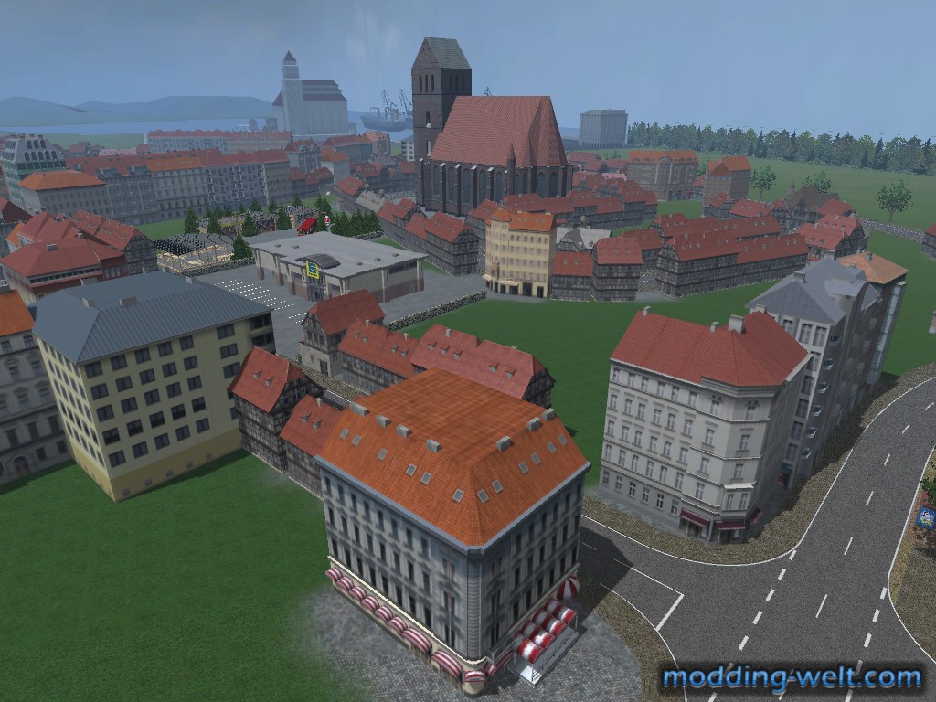 WIP Map NWM Dorf Mecklenburg