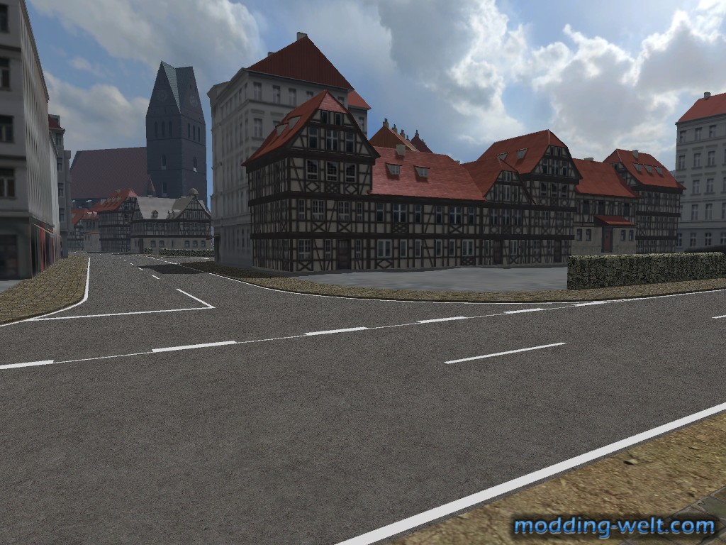 WIP Map NWM Dorf Mecklenburg