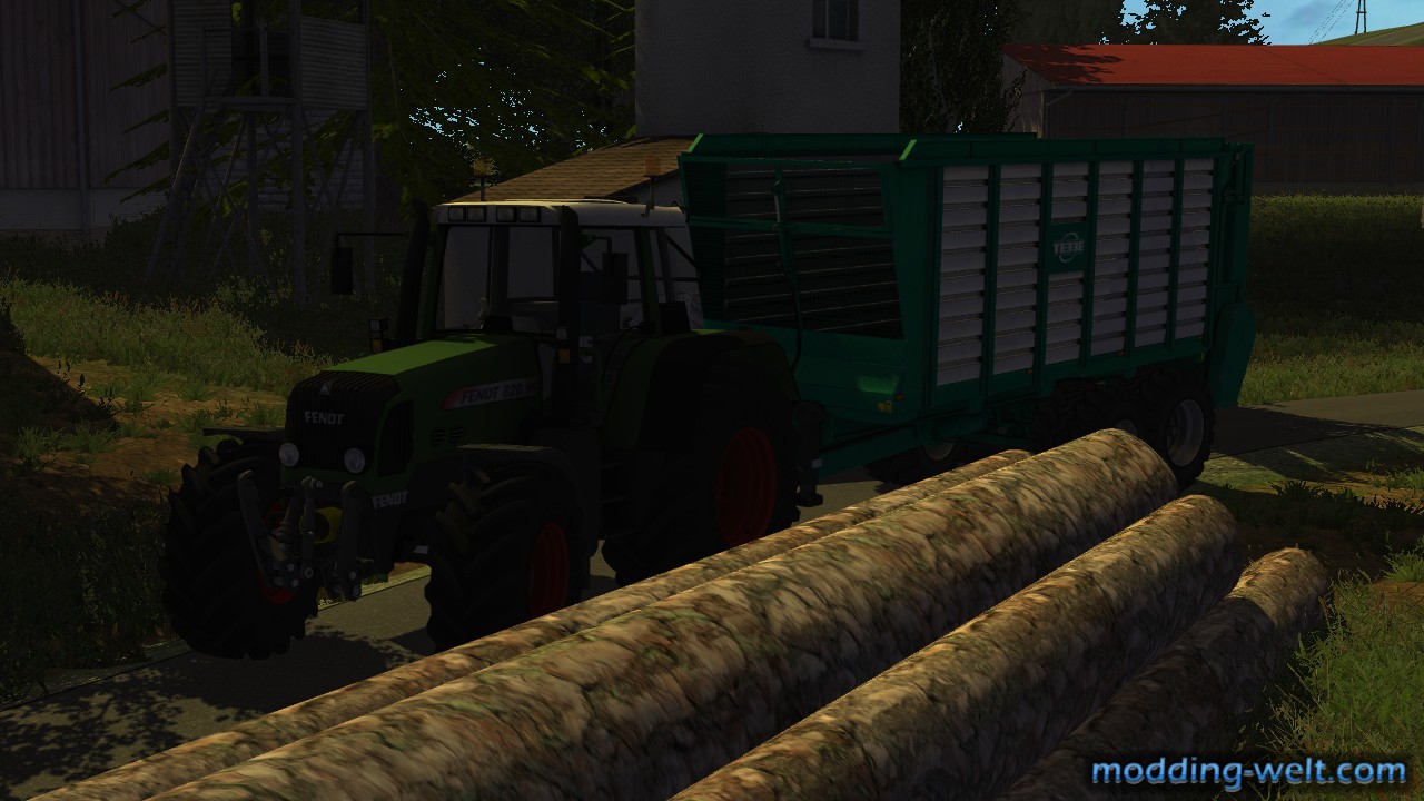 Fendt 820 Vario TMS ^^