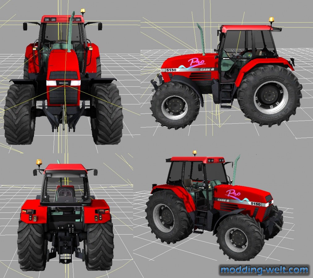 Case IH 5150 Projekt