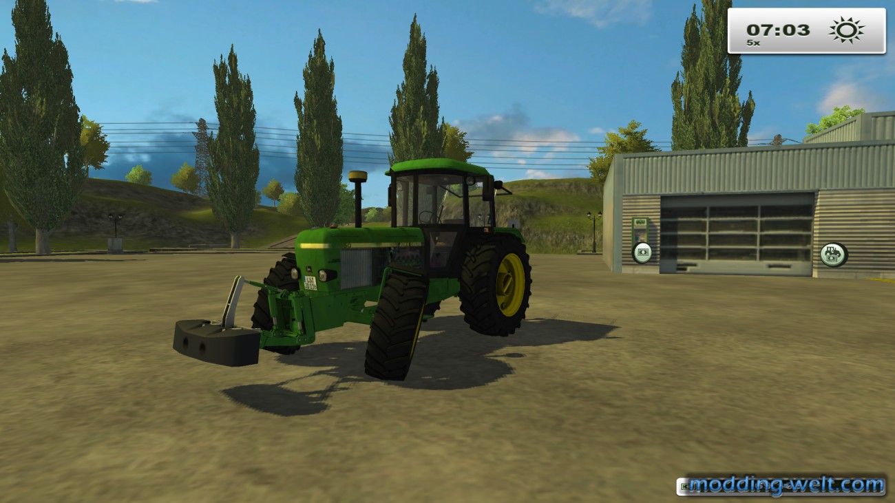 John Deere 3650