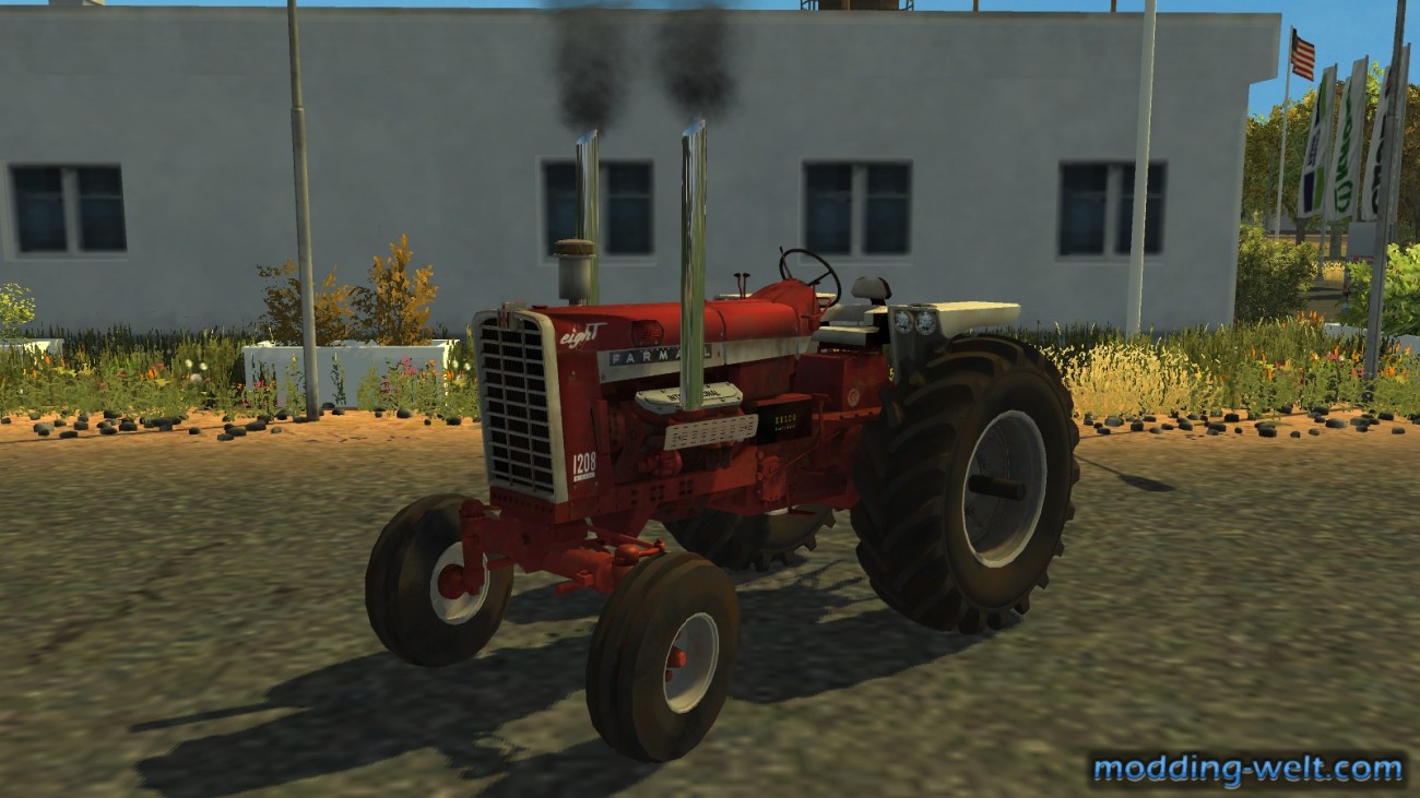 Farmall 1208 V8