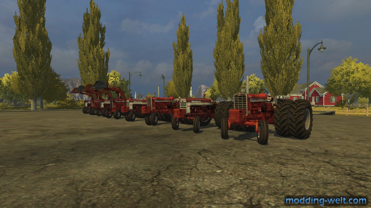 Farmall Pack