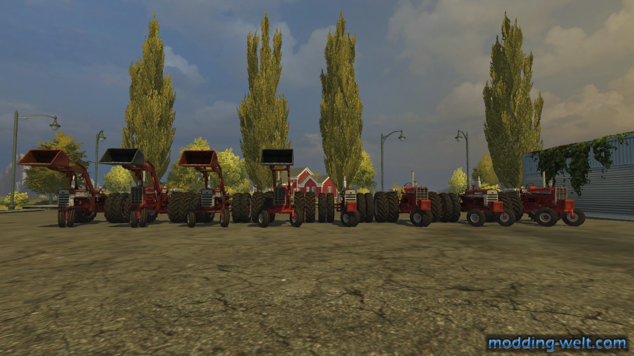 Farmall Pack