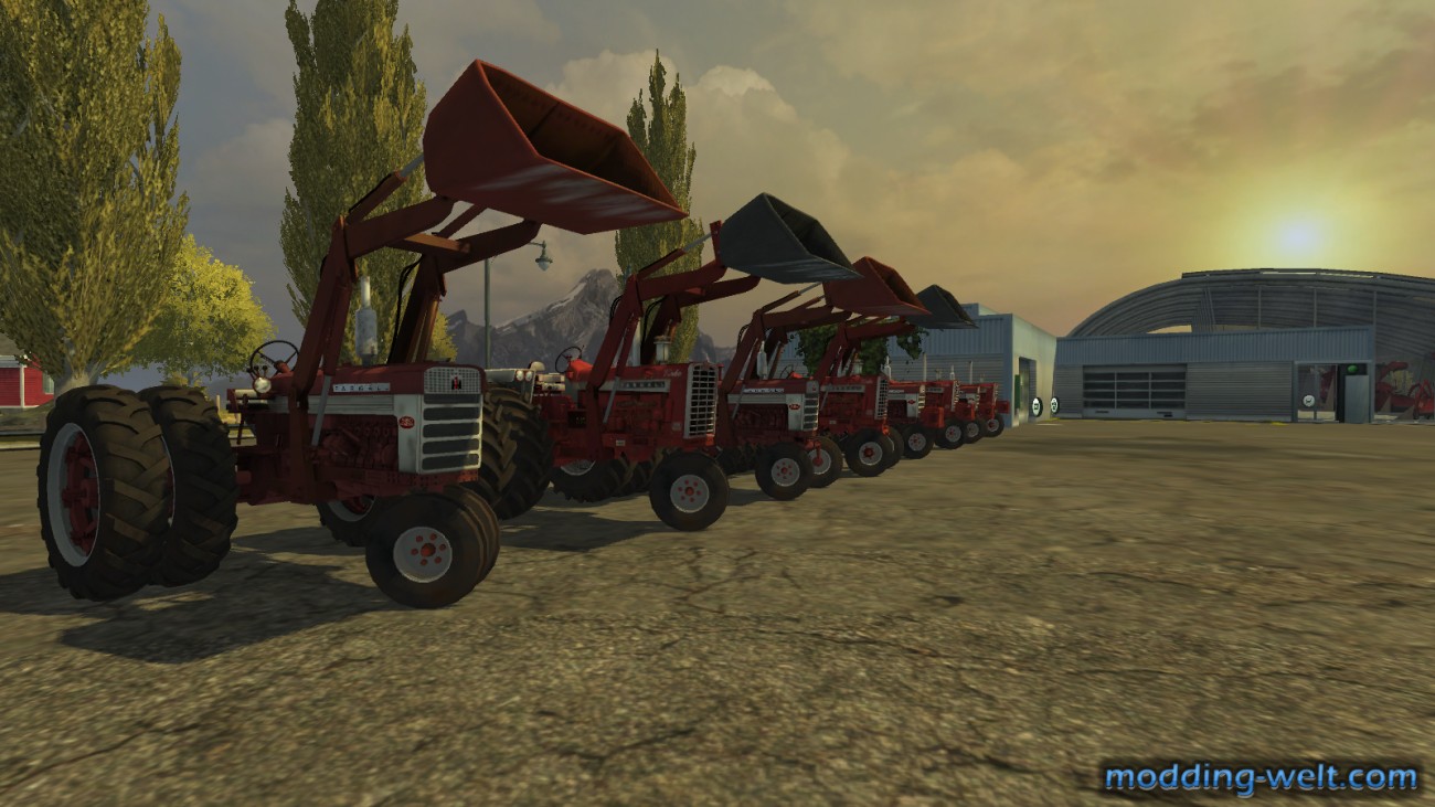 Farmall Pack