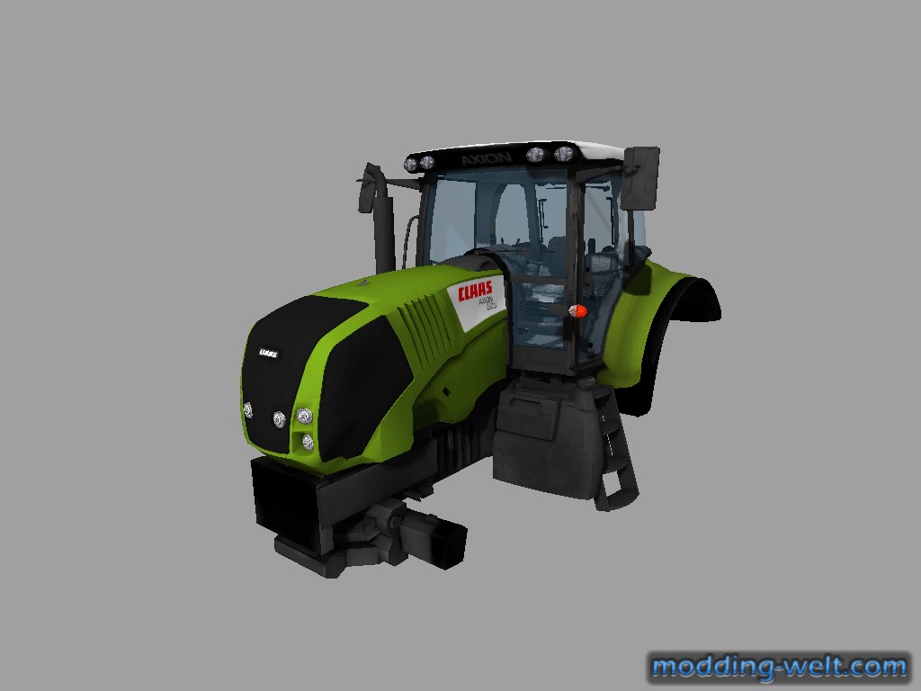 Claas Axion 850