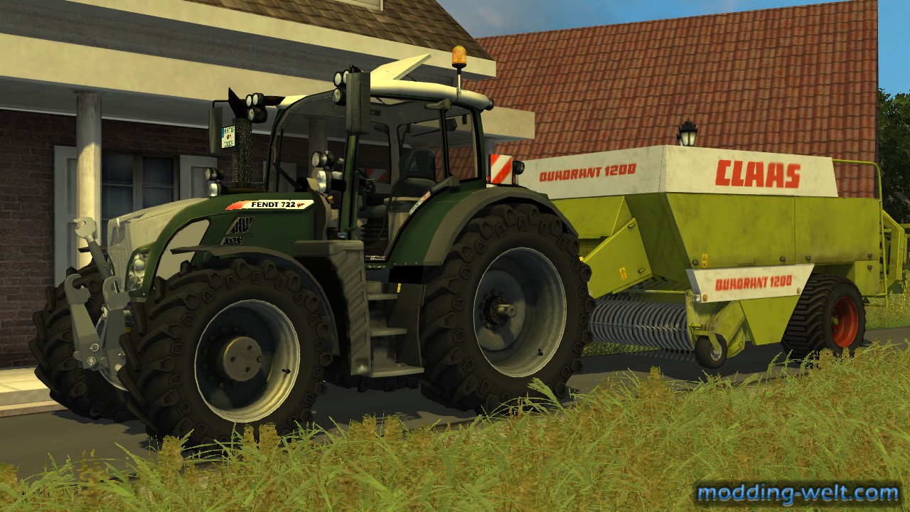 Fendt 722 Vario MR