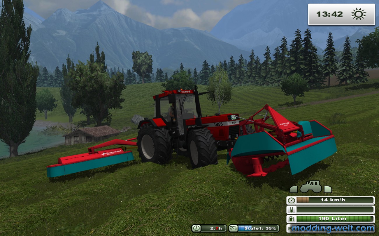 Case IH 1455 XL Profi