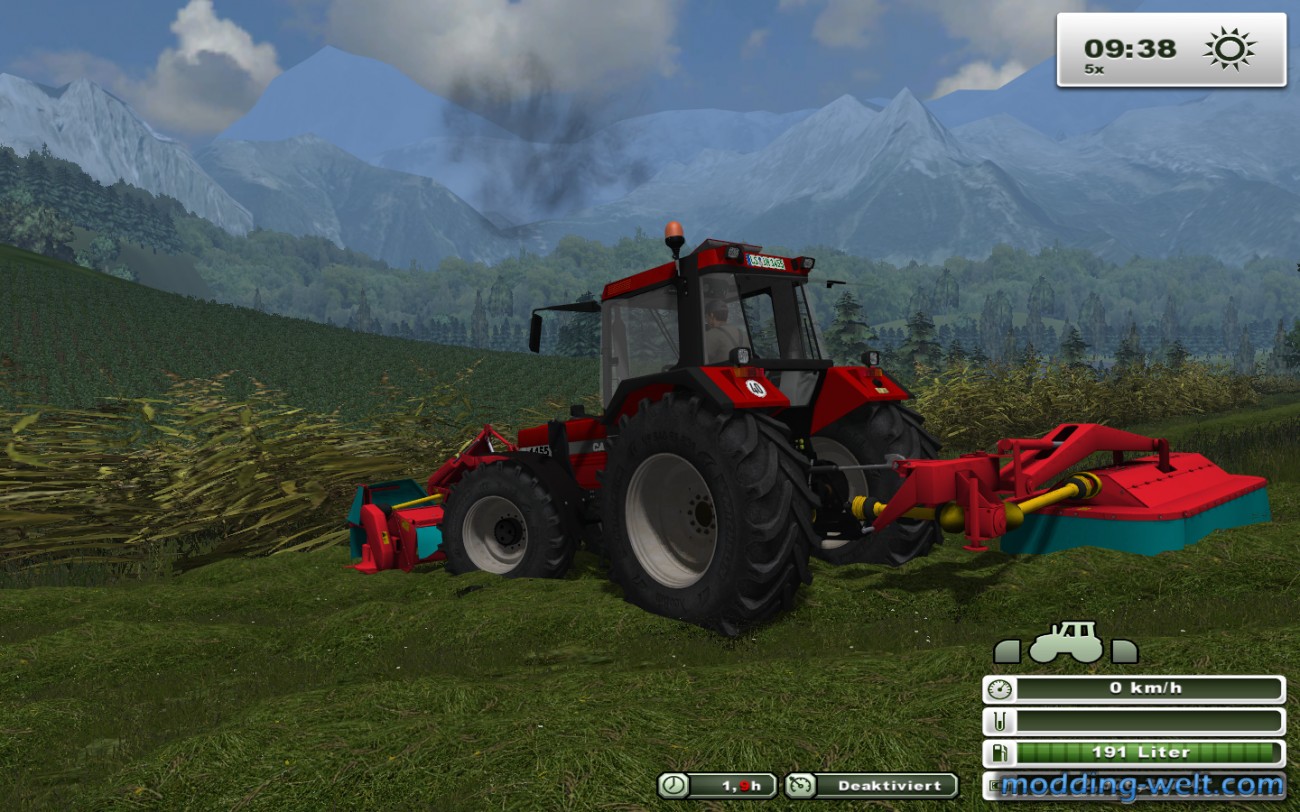 Case IH 1455 XL Profi