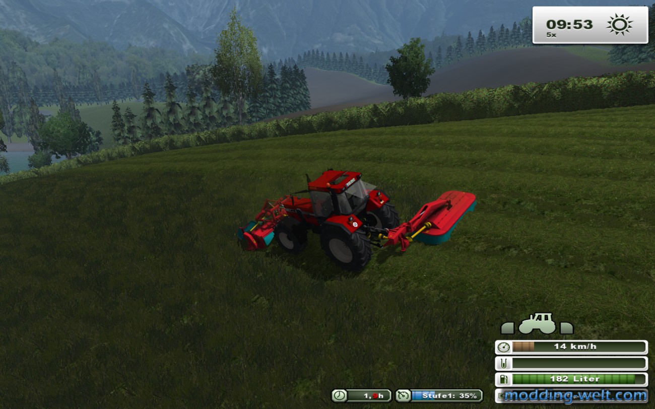 Case IH 1455 XL Profi