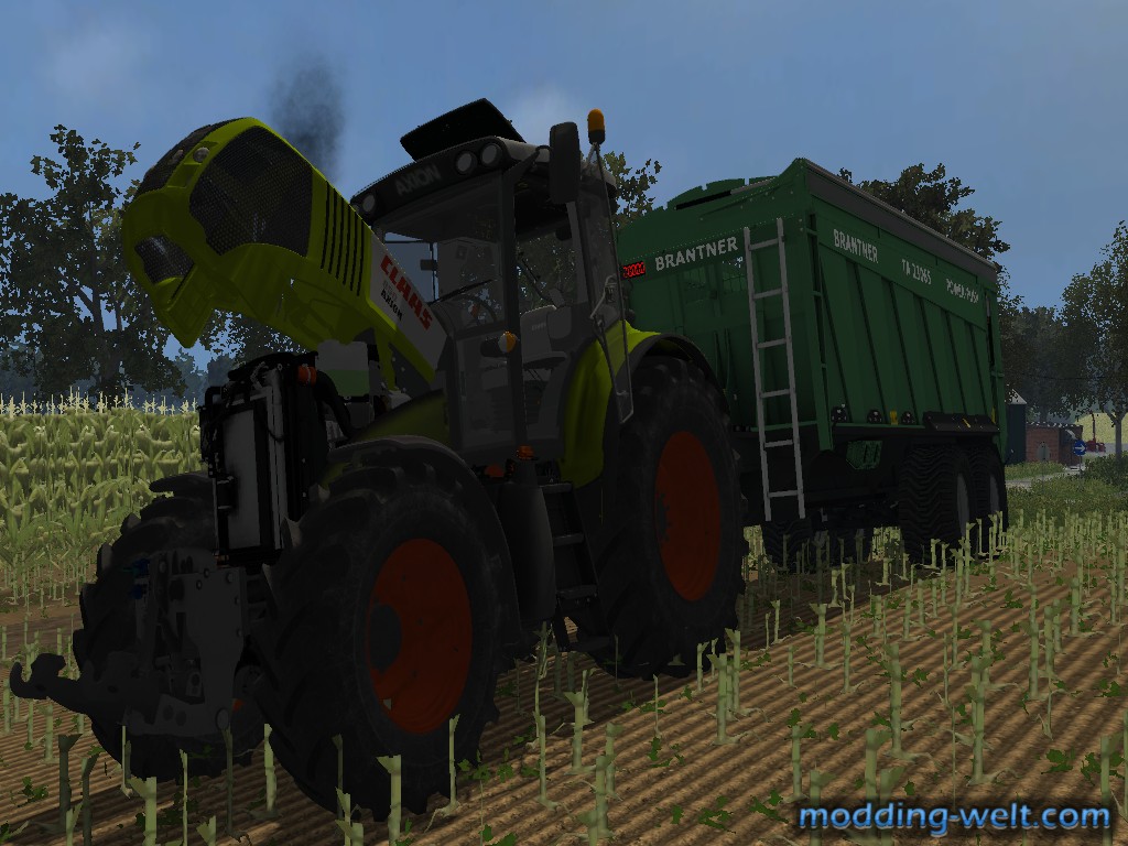 Claas axion 850