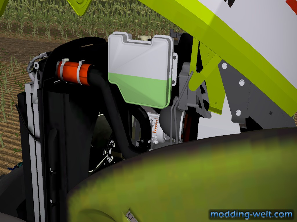 Claas axion 850