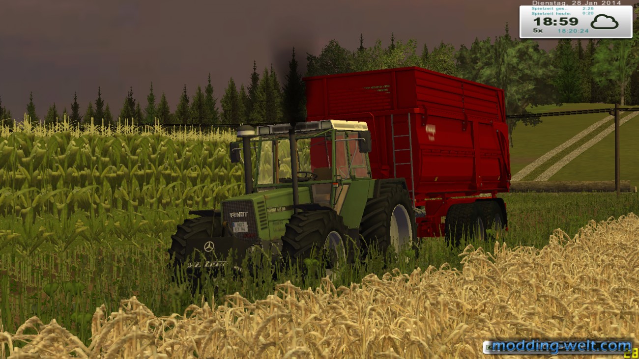 Fendt 615 LSA umbau ^^