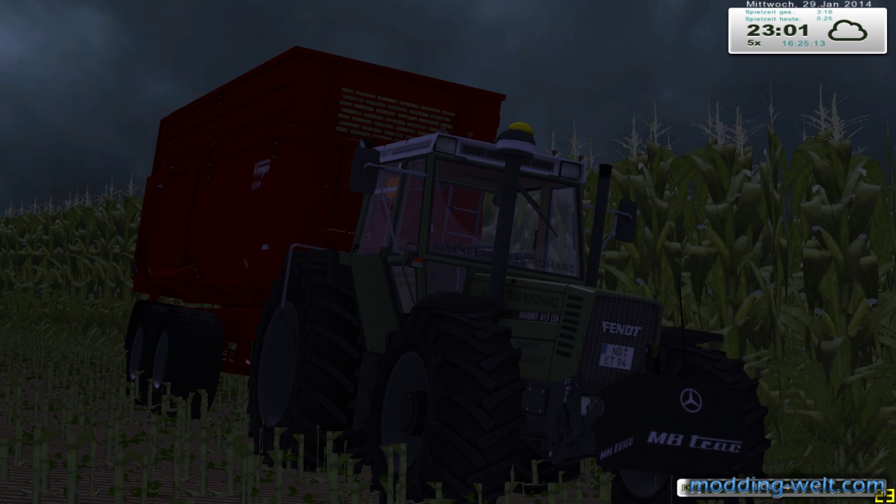 Fendt 615 LSA umbau ^^