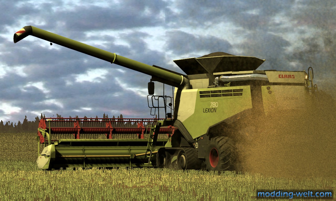 Claas Lexion 780