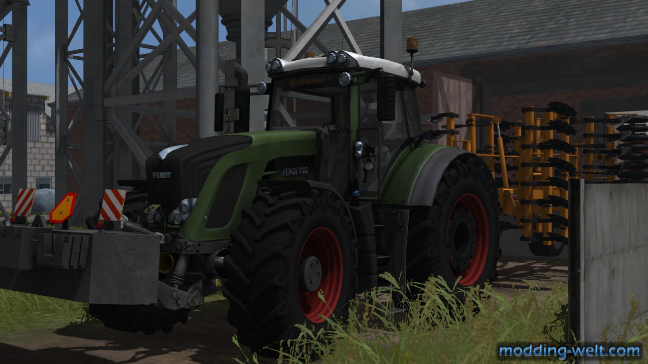 Fendt 933 Vario SCR