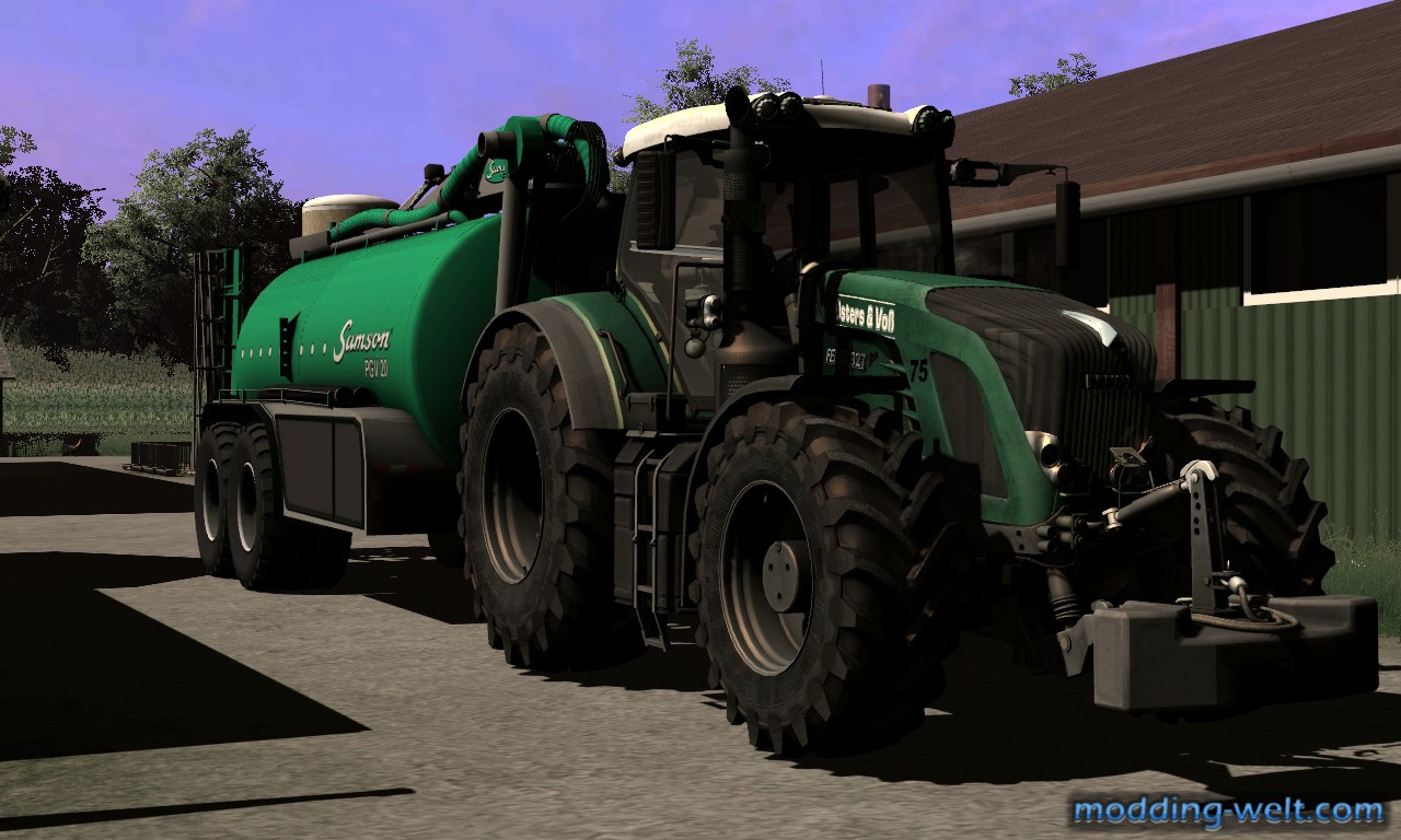 Fendt 927 Vario