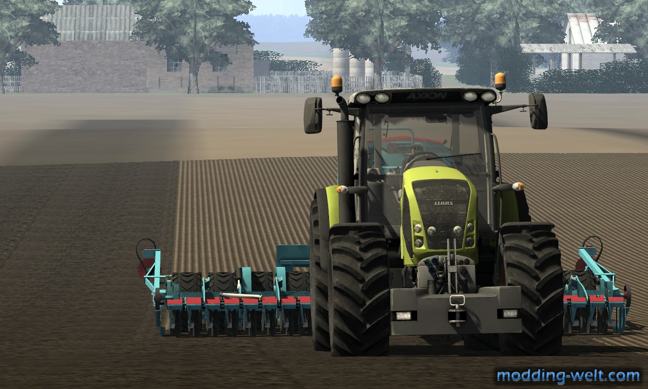 Claas Axion 850